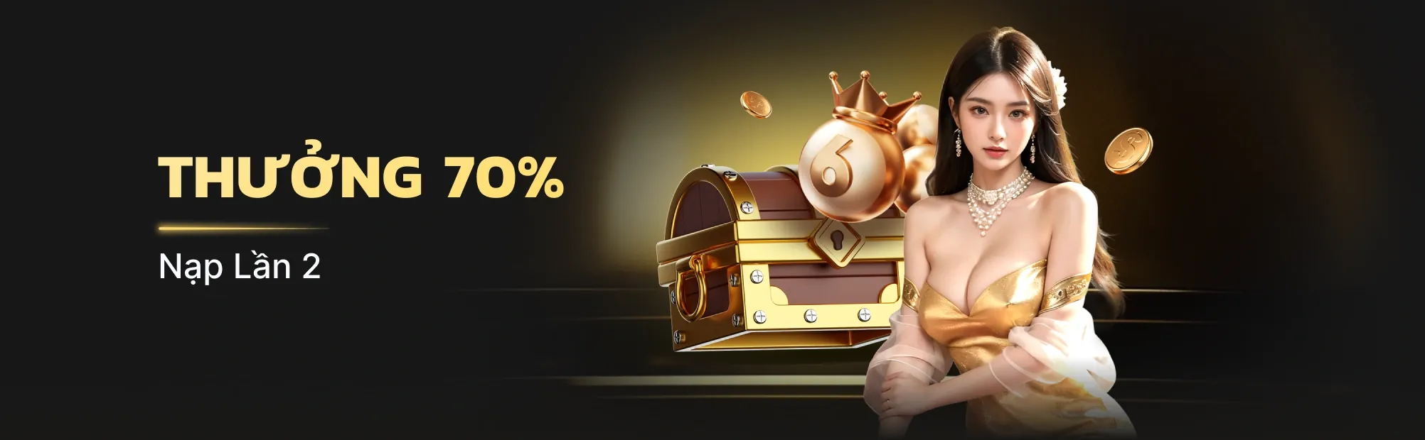 Thưởng nạp lần đầu DP568 Casino